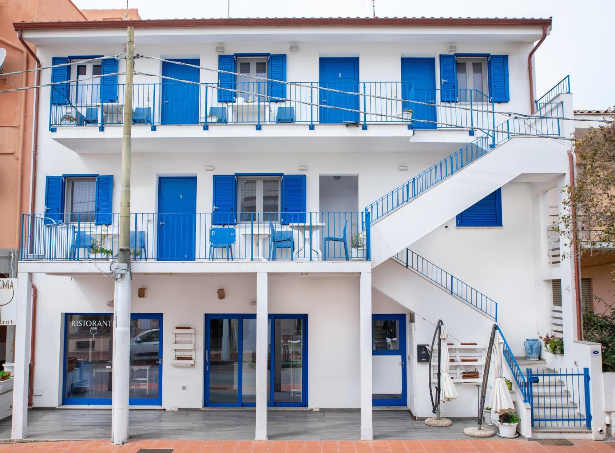 Bed & Blu Ξενοδοχείο La Caletta Εξωτερικό φωτογραφία